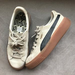 puma platform sneaker, women’s shoe gym sole